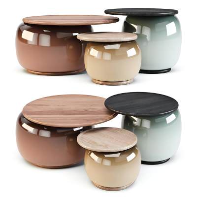 LINTELO 时尚圆形茶几